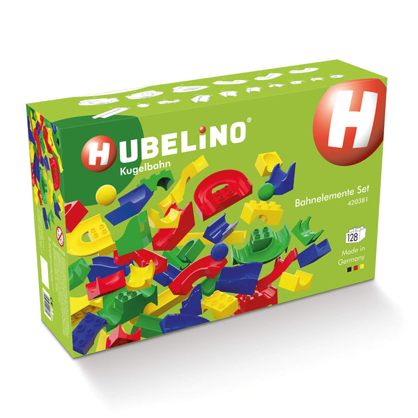 hubelino-128-piece-run-elements-set-HABA USA-Sophia's Style-Marble Run-1